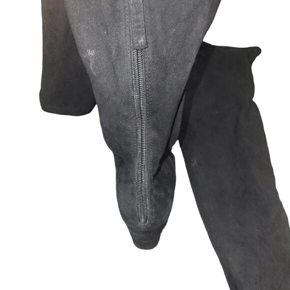 CARLOS Over The Knees Suede Boots Women's. Size 7.5. Excellent Condition Pre-own - Picture 5 of 5